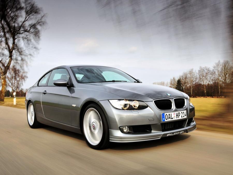  Alpina D3 Bi-Turbo Coupe (E92) 2008 года  (фото 8 из 17)